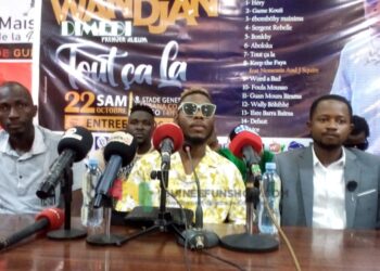 [Direct] – Conférence de presse : Wandjan Dimedi débarque enfin dans les bacs avec “Tout ça là”, son tout 1er opus !