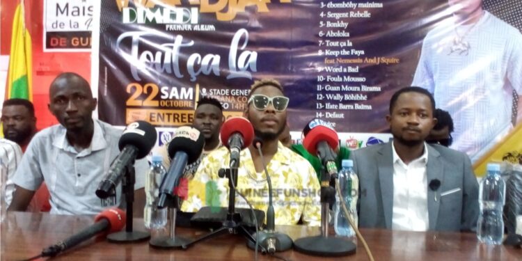 [Direct] – Conférence de presse : Wandjan Dimedi débarque enfin dans les bacs avec “Tout ça là”, son tout 1er opus !