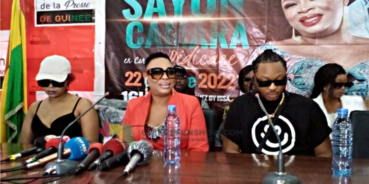 [Temps Tibolo & N’Tebola] : tous les détails sur le double opus de la diva Sayon Camara !