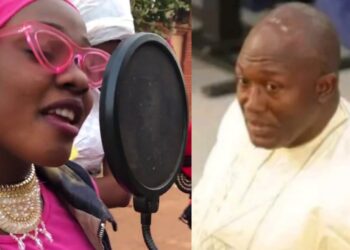 Une jeune chanteuse depuis le Niger chante pour Toumba : « N’aie pas peur tu es courageux »