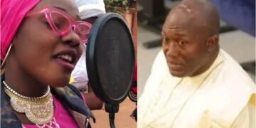 Une jeune chanteuse depuis le Niger chante pour Toumba : « N’aie pas peur tu es courageux »