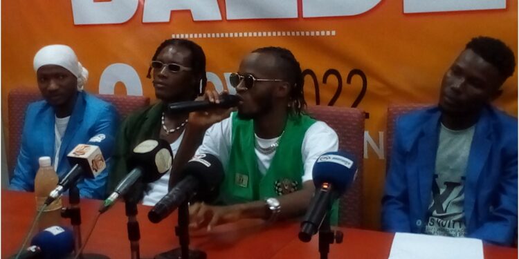 Dédicace de l’album “Sabou No Weli” : Saïfond Baldé dixit, « Aujourd’hui, c’est réjouissant de voir… »