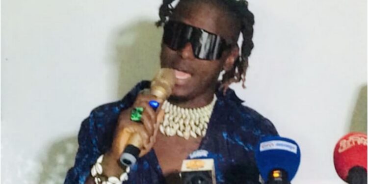 Lil Saako présente à la presse « Igboroka », un nouvel extrait de son opus !