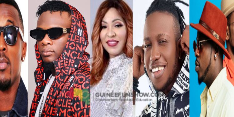 Qui pour être élu.e “meilleur.e artiste ouest-africain.e” ? : plusieurs célébrités nommées (VDMG 2022)
