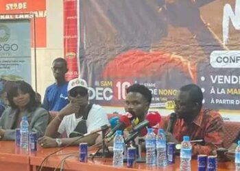 Ninho à Conakry pour un double concert : son point de presse suscite un grand désarroi…