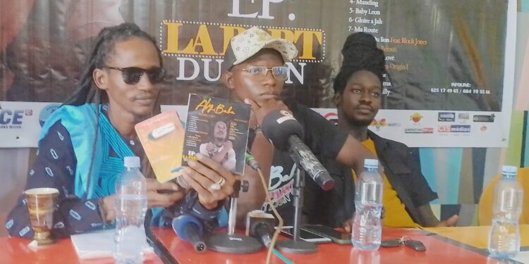 “La part du Lion” : l’EP de l’artiste Aly Baba sort ce jeudi, à un prix symbolique !