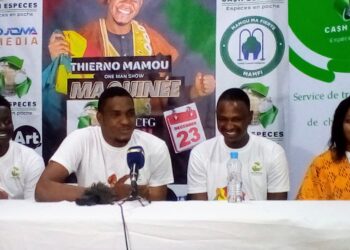 [Ma Guinée] _ 1er one-man show de Thierno Mamou : l’humoriste dixit, « derrière ce spectacle, il y a… »