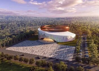 Conakry : voici à quoi va ressembler le Palais de la Culture en vue (Images)