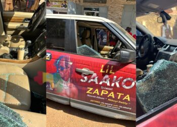 [Cambriolage] – Lil Saako se confie à notre micro sur son gros butin dérobé : « Je venais donner l’argent à… »