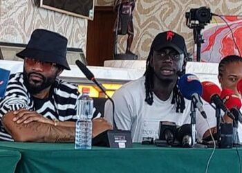 Fally Ipupa en concert “Saint-Valentin” à Conakry, promet que « ce soir va être…»