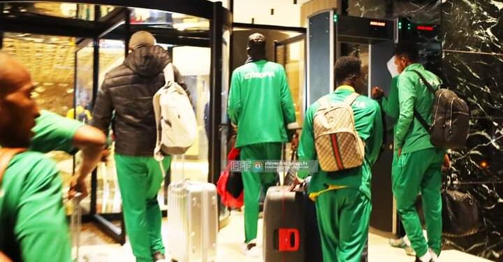Elim CAN RCI 2023:  l’Éthiopie déjà au Maroc avec 23 guerriers, pour affronter le Syli National