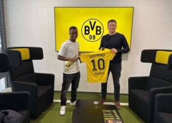 Bundesliga allemande : Un crack Guinéen, débarque à Dortmund BVB