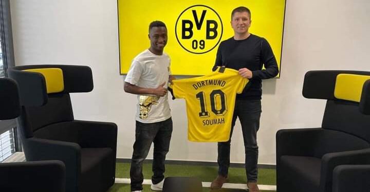 Bundesliga allemande : Un crack Guinéen, débarque à Dortmund BVB