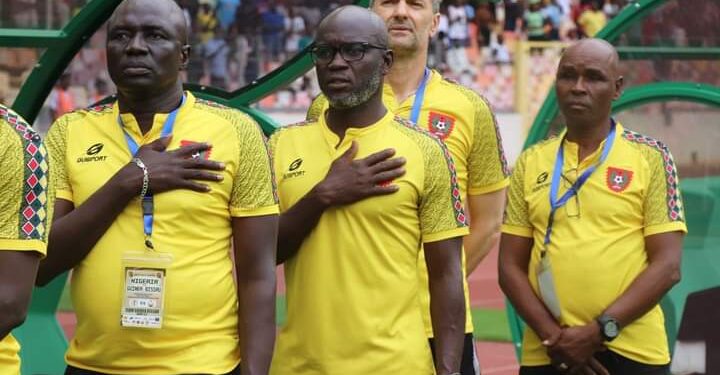 Elm Can2023 : Le sélectionneur Bissau guinéen refroidit le Nigeria