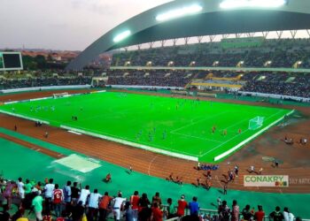Stade de Nongo : Le CNRD passe à l’action !
