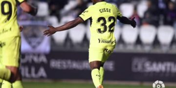 Liga Smartbank J40 : Seydouba Cissé claque un doublé contre à Bourgos ce weekend