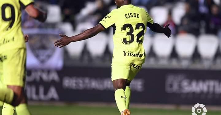 Liga Smartbank J40 : Seydouba Cissé claque un doublé contre à Bourgos ce weekend