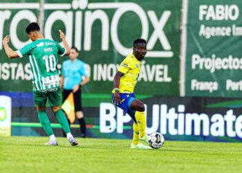 Liga Bwin : Arouca FC et Morlaye Sylla à deux matchs de qualification en Europa conférence.
