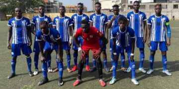 Ligue 2 Pro J13 : Gangan FC termine champion de la phase aller, après la chute du karfarimoriah FC 1-2 à domicile!