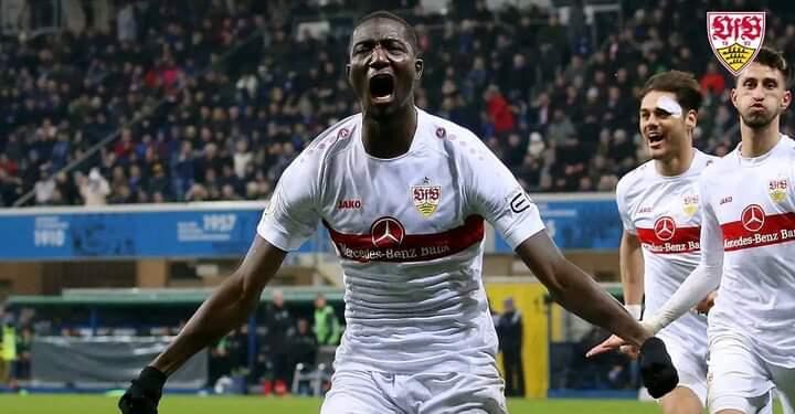 Bundesliga Allemande : Sehrou Guirassy se bat avec Choupo-Moting