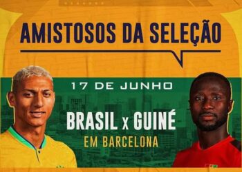 Officiel : le match Brésil vs Guinée a été confirmé par la CBF.