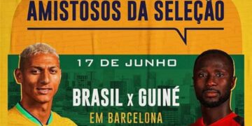 Officiel : le match Brésil vs Guinée a été confirmé par la CBF.