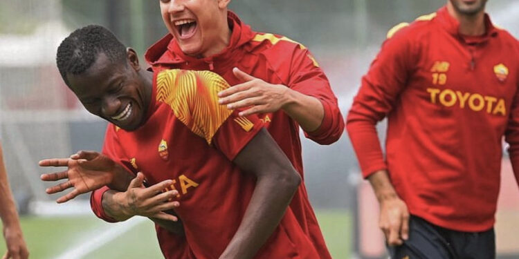 Ligue Europa :  Mady Camara et l’AS Roma en finale