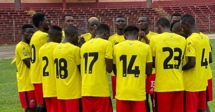 Ligue 1 Guicopres : Ouverture de  La J22  Renaissance FC de Bonfi, neutralise ASK au Stade 28 Septembre.