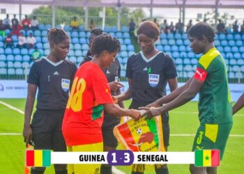 Tournoi UFOA Zone A: les Sénégalaises corrigent le syli