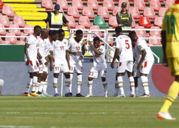 CAN U-23 MAROC  2023: La Guinée élimine le Congo Brazzaville( 1-3) et s’apprête à jouer une finale contre Ghana vendredi prochain.