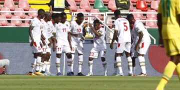CAN U-23 MAROC  2023: La Guinée élimine le Congo Brazzaville( 1-3) et s’apprête à jouer une finale contre Ghana vendredi prochain.