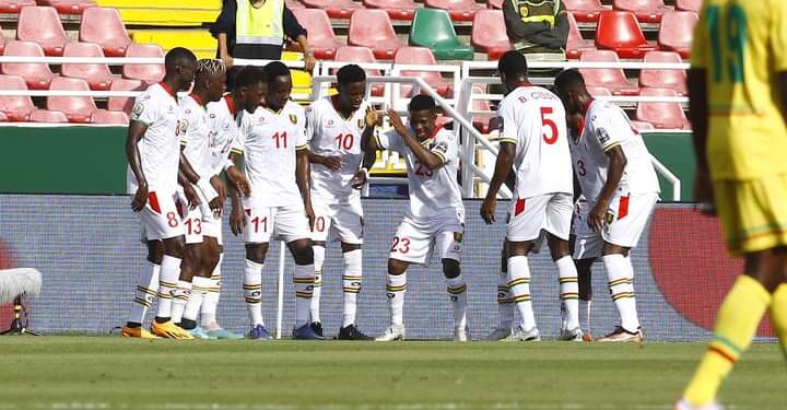 CAN U-23 MAROC  2023: La Guinée élimine le Congo Brazzaville( 1-3) et s’apprête à jouer une finale contre Ghana vendredi prochain.