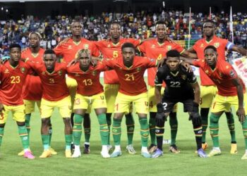 CAN U-23 : La Guinée qualifiée en demi-finale grâce à son nul (1-1) contre le Ghana.