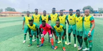 Ligue 2 pro J21: Le Gangan FC maîtrise Santoba FC (1-0) et l’Éléphants de Coleah tombe contre KFC (0-1)