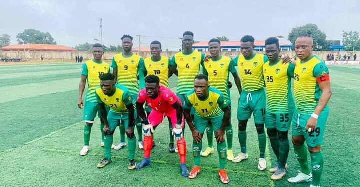 Ligue 2 pro J21: Le Gangan FC maîtrise Santoba FC (1-0) et l’Éléphants de Coleah tombe contre KFC (0-1)