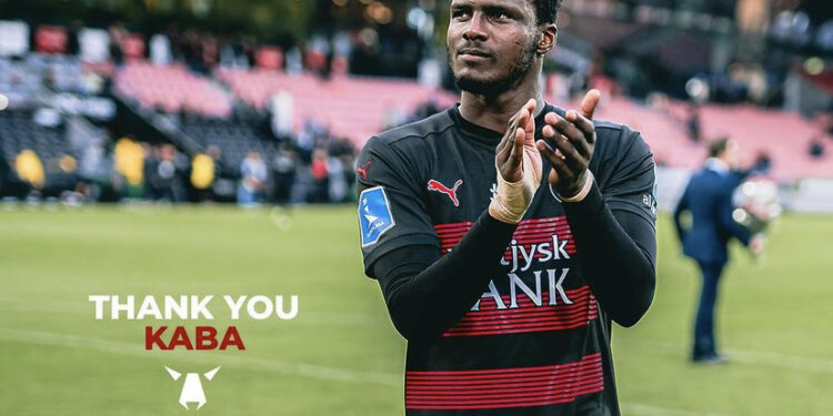 Mercato : Sory Kaba débarque à UD LAS Palmas en Liga Espagnole pour 4 ans