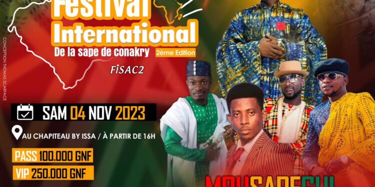 Événement : les sapeurs africains se donnent rendez-vous à Conakry