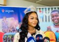 Saran Kourouma, Miss Guinée 2023, lance officiellement sa fondation MSK et s’engage dans la lutte contre la violence faites aux genres.