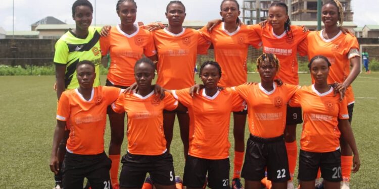 Foot féminin : accident grave d’un club libérien en Guinée