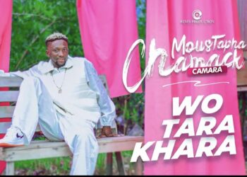 Chamack Camara : Le Retour en Force avec « TA RA KHARA »