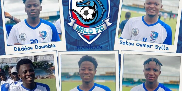 Championnat Guinéen : Le Milo FC Présente Ses Nouvelles Recrues