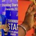Bademba Barry récompensé comme “BEST STAR JOURNALIST OF THE YEAR” aux Shining Stars Africa Awards à Johannesburg
