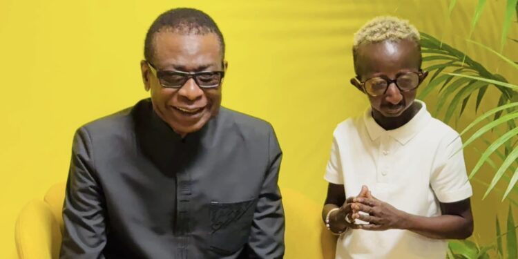 France : Une Rencontre Mémorable entre Grand P et Youssou N’Dour