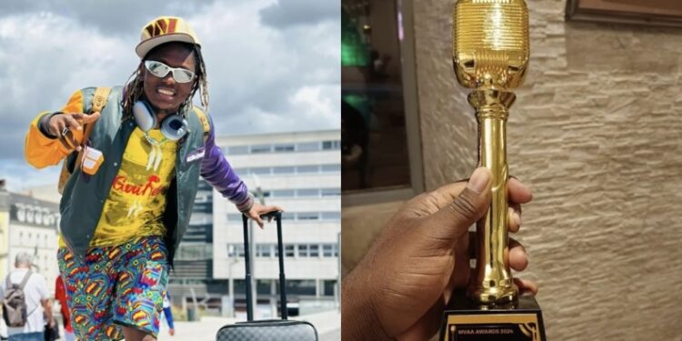 LIL Saako récompensé au Nigéria pour son clip “Zapata” lors des MVAA Awards 2024
