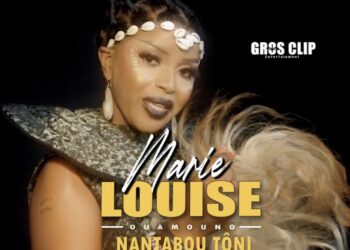 Marie Louise OUAMOUNO : Une entrée en scène musicale marquante avec « Nantabou Tôni »
